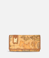 Alviero Martini - Large Wallet Natural and Gold